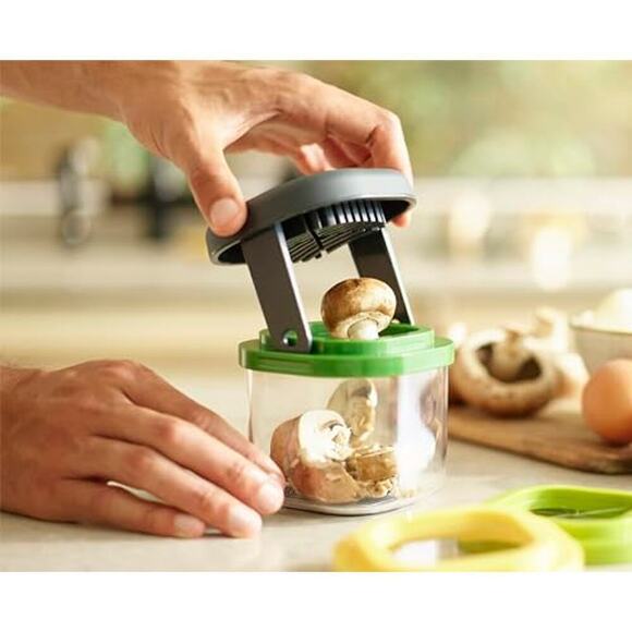 Vegetable Chopper Mini, 3-in-1 - Picture 2 of 4